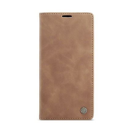 CASEME Apple iPhone 12 Pro Max Retro Wallet Case - Brown - Casebump