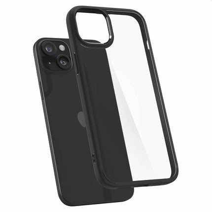 Spigen Ultra Hybrid Case Apple iPhone 15 Plus (Matte Black) ACS06657 - Casebump