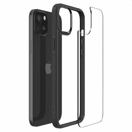 Spigen Ultra Hybrid Case Apple iPhone 15 Plus (Matte Black) ACS06657 - Casebump