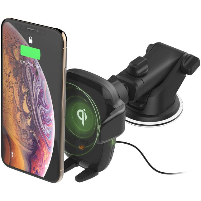 iOttie Auto Sense Wireless Charging Car Mount (black) - Casebump