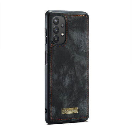 CASEME Samsung Galaxy A32 5G Vintage Portemonnee Hoesje - Black - Casebump