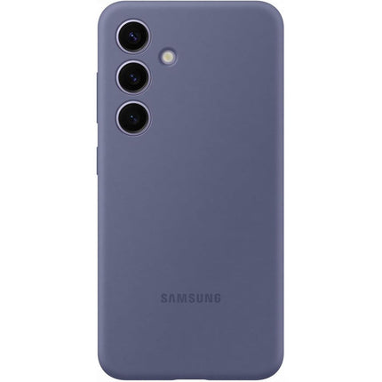 Samsung Galaxy S24 Silicone Case (Violet) - EF-PS921TVEGWW - Casebump