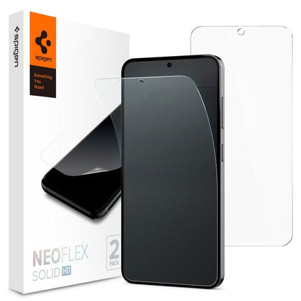 Spigen Neo Flex Screenprotector Samsung Galaxy S24 (2 Pack) - AFL07439 - Casebump