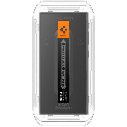 Spigen Glass Samsung Galaxy S24 Ultra Montage Frame EZ FIT - 2 Pack AGL07495 - Casebump