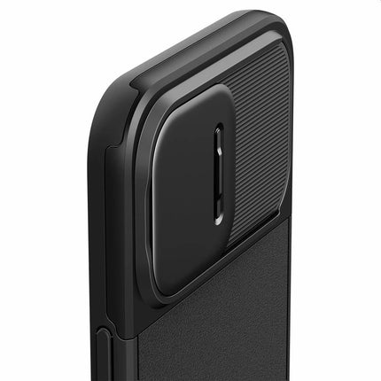 Spigen Optik Armor Mag Case Iphone 15 Pro (Black) ACS06738 - Casebump