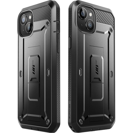 Supcase iPhone 15 Unicorn Beetle Pro Case (black) - Casebump