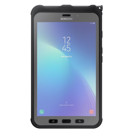 Samsung Galaxy Tab Active2 Tempered Glass -  Screenprotector - Clear - Casebump