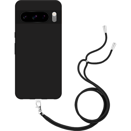 Pixel 8 Pro Necklace TPU Case - Black - Casebump