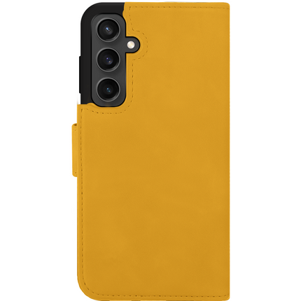 Samsung Galaxy A15 / A15 5G Detachable Wallet Case 2-in-1 - Yellow - Casebump