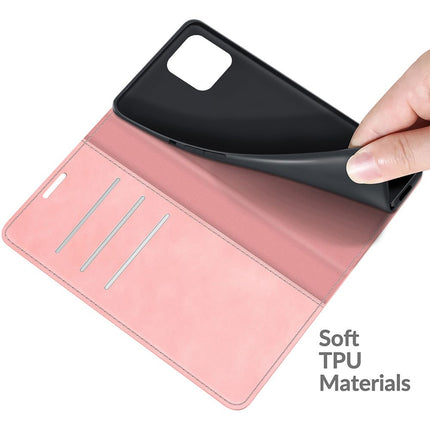 iPhone 12 Pro Max Magnetic Wallet Case - Pink - Casebump