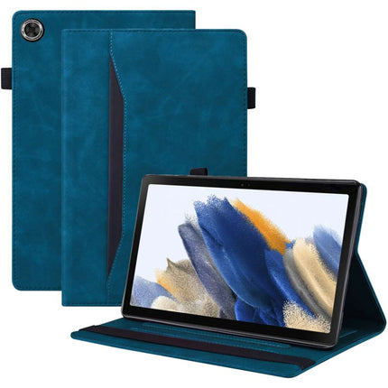 Galaxy Tab A8 - Business Pocket Book Case (Blue) - Casebump