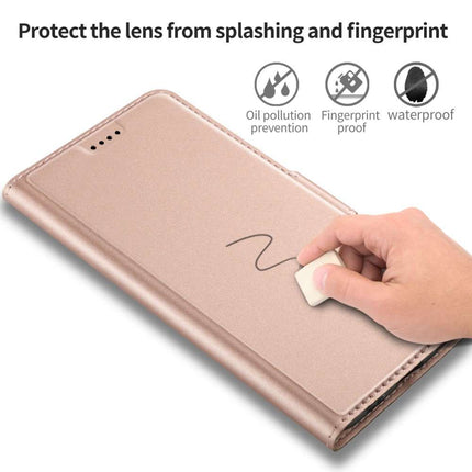 Apple iPhone 11 Pro Max Wallet Case Slimline - Rose Gold - Casebump