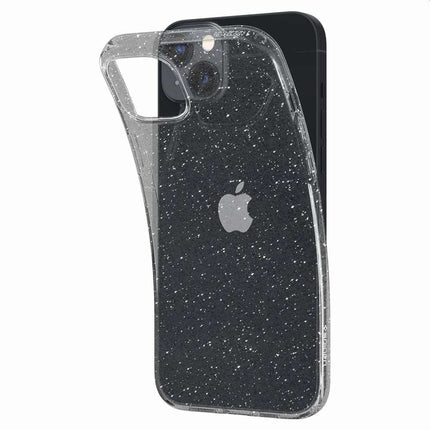 Spigen Liquid Crystal Glitter Case Apple iPhone 14 Plus (Clear) ACS04888 - Casebump