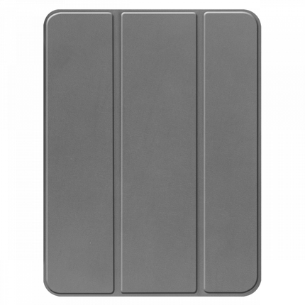 Apple iPad 2022 Smart Tri-Fold Case With Pen Slot (Grey) - Casebump