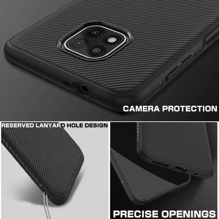 Motorola Moto G Power 2021 Texture TPU Case (Black) - Casebump