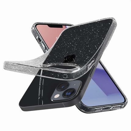 Spigen Liquid Crystal Glitter Case Apple iPhone 14 Plus (Clear) ACS04888 - Casebump