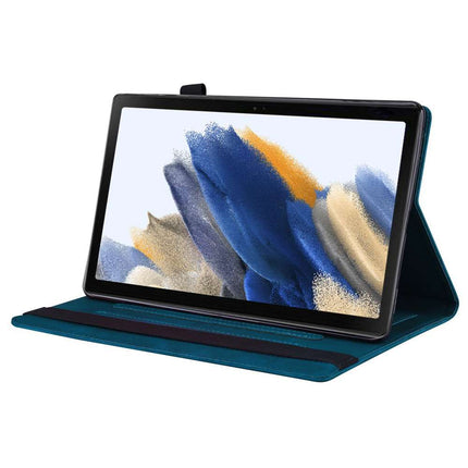 Galaxy Tab A8 - Business Pocket Book Case (Blue) - Casebump