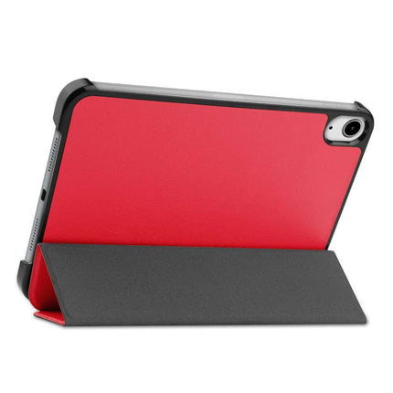 Apple iPad Mini 6 2021 Smart Tri-Fold Case (Red) - Casebump