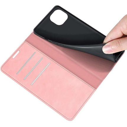 Apple iPhone 13 Mini Wallet Case Magnetic - Pink - Casebump