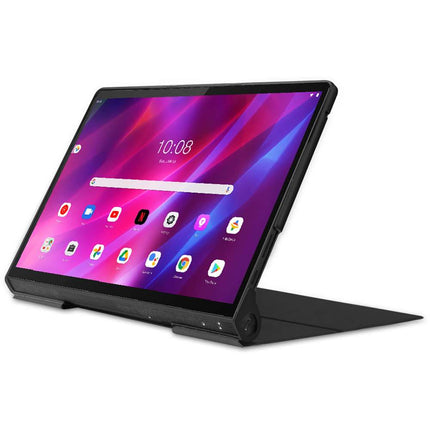 Lenovo Yoga Tab 13 Smart Tri-Fold Case (Black) - Casebump