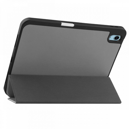 Apple iPad 2022 Smart Tri-Fold Case With Pen Slot (Grey) - Casebump