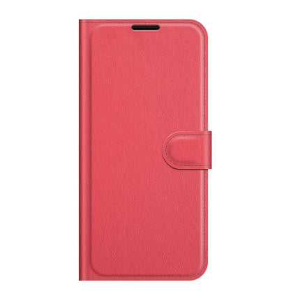 Samsung Galaxy S22 TPU Wallet Case Magnetic - Red - Casebump