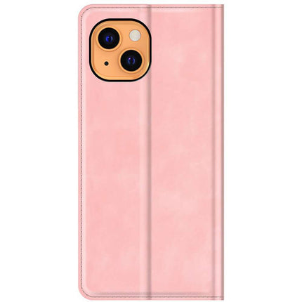 Apple iPhone 13 Mini Wallet Case Magnetic - Pink - Casebump