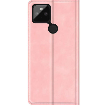 Google Pixel 5a Wallet Case Magnetic - Pink - Casebump