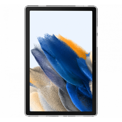 Samsung Galaxy Tab A8 Soft TPU case (Transparent) - Casebump