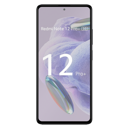 Xiaomi Redmi Note 12 Pro 5G Full Cover Tempered Glass -  Screenprotector - Black - Casebump