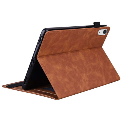 Apple iPad 2022 - Business Pocket Book Case (Brown) - Casebump