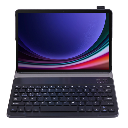 Samsung Galaxy Tab S9 - Premium Bluetooth Keyboard Cover Azerty - Casebump