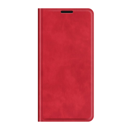 Apple iPhone 14 Pro Wallet Case Magnetic - Red - Casebump