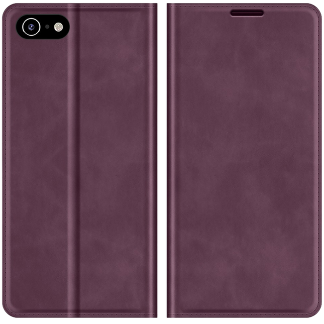 Apple iPhone SE 2020/2022 Wallet Case Magnetic - Purple - Casebump