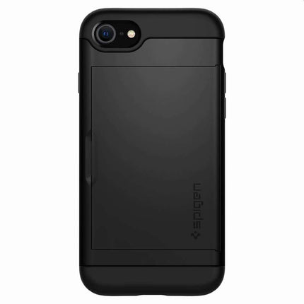 Spigen Slim Armor CS Case Apple iPhone 7 / 8 iPhone SE 2020/2022 (Black) - 042CS20455 - Casebump