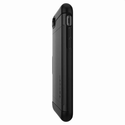 Spigen Slim Armor CS Case Apple iPhone 7 / 8 iPhone SE 2020/2022 (Black) - 042CS20455 - Casebump