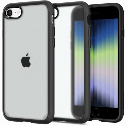 Spigen Ultra Hybrid Case Apple iPhone SE 2020/2022 (Frost Black) - ACS04353 - Casebump