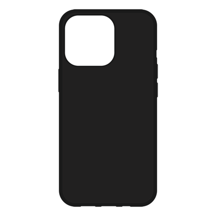 Apple iPhone 14 Pro Soft TPU Case with Strap - (Black) - Casebump