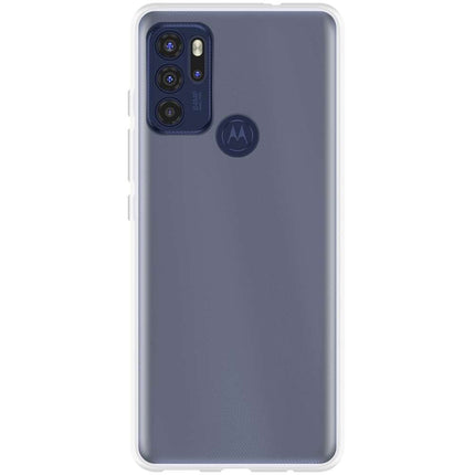 Motorola Moto G60s Soft TPU Case (Clear) - Casebump