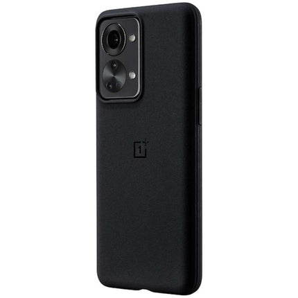 OnePlus Nord 2T Sandstone Bumper Case (Black) 5431100360 - Casebump