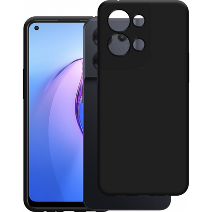 Oppo Reno8 5G Soft TPU Case (Black) - Casebump