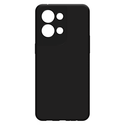 Oppo Reno8 5G Soft TPU Case (Black) - Casebump