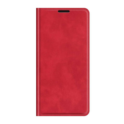 Samsung Galaxy M13 Wallet Case Magnetic - Red - Casebump