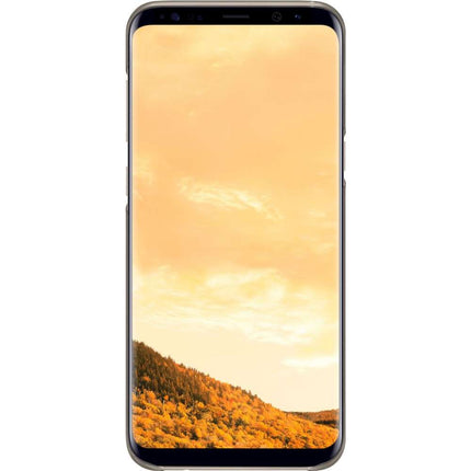 Samsung Galaxy S8 Plus Clear Cover (Gold) - EF-QG955CF - Casebump