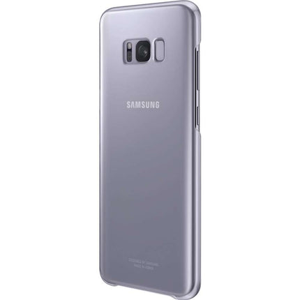 Samsung Galaxy S8 Plus Clear Cover (Violet) - EF-QG955CV - Casebump