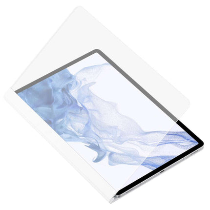 Samsung Galaxy Tab S8 Plus Note View Cover (White) - EF-ZX800PW - Casebump