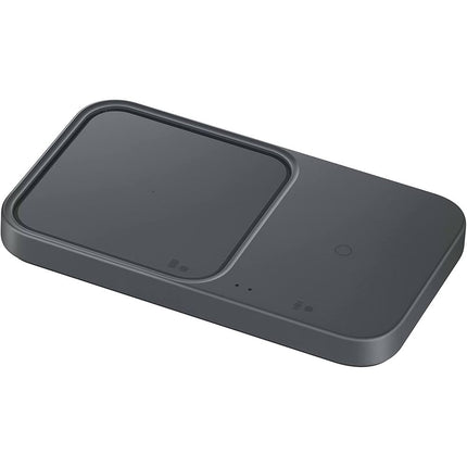 Samsung Wireless Charger Duo Pad With Adapter (Black) - EP-P5400TB - Casebump