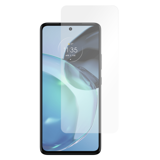 Tempered Glass Motorola Moto G72 Screenprotector - Casebump