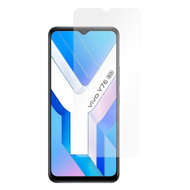 Tempered Glass vivo Y76 Screenprotector - Casebump