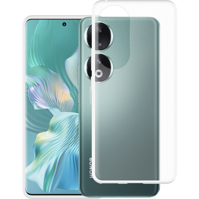 Honor 90 Soft TPU Case - Clear - Casebump